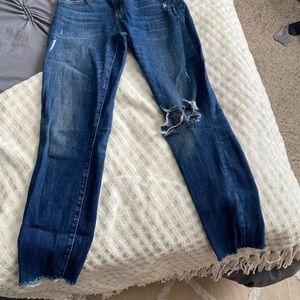 Lucky Brand mid rise skinny jeans Ava